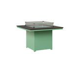 Berlin Gardens MGP Numa 47" Square Dining Height Fire Table