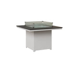 Berlin Gardens MGP Numa 47" Square Dining Height Fire Table