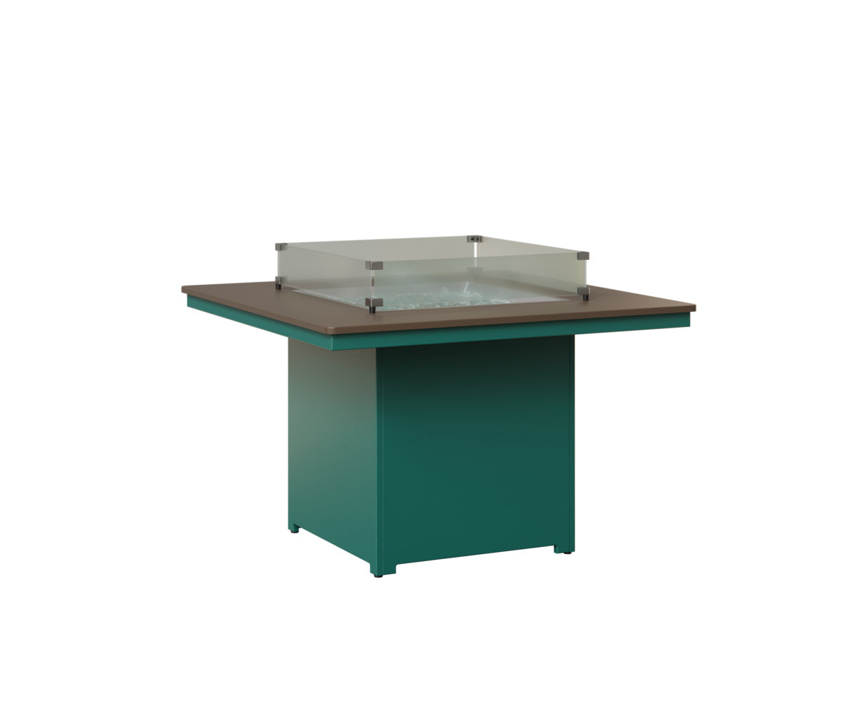 Berlin Gardens MGP Numa 47" Square Dining Height Fire Table