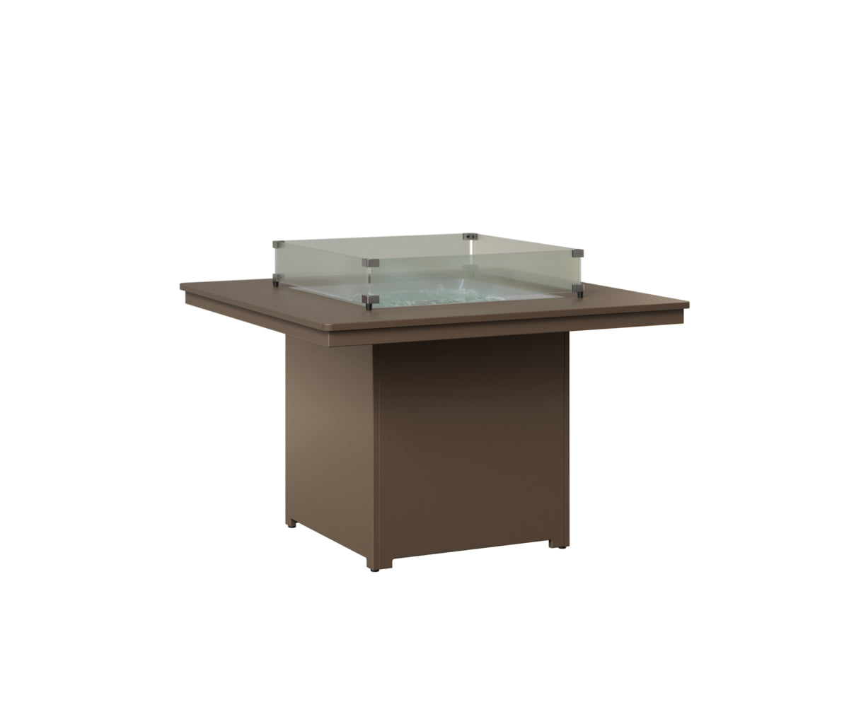 Berlin Gardens MGP Numa 47" Square Dining Height Fire Table
