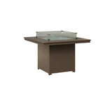 Berlin Gardens MGP Numa 47" Square Dining Height Fire Table