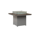 Berlin Gardens MGP Numa 47" Square Dining Height Fire Table