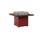 Berlin Gardens MGP Numa 47" Square Dining Height Fire Table