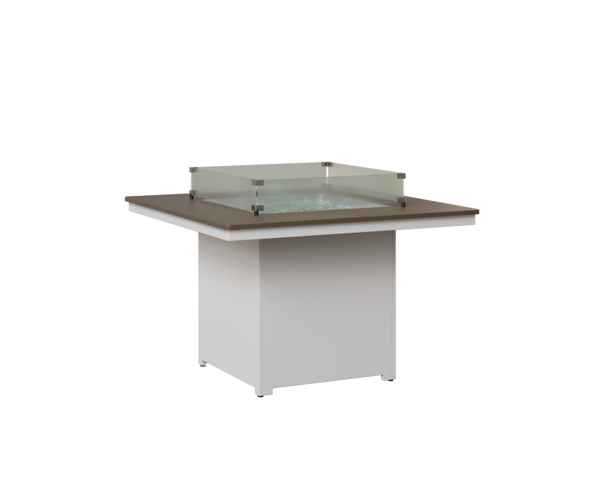 Berlin Gardens MGP Numa 47" Square Dining Height Fire Table