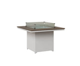 Berlin Gardens MGP Numa 47" Square Dining Height Fire Table