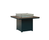 Berlin Gardens MGP Numa 47" Square Dining Height Fire Table