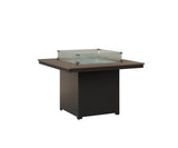 Berlin Gardens MGP Numa 47" Square Dining Height Fire Table