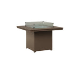 Berlin Gardens MGP Numa 47" Square Dining Height Fire Table