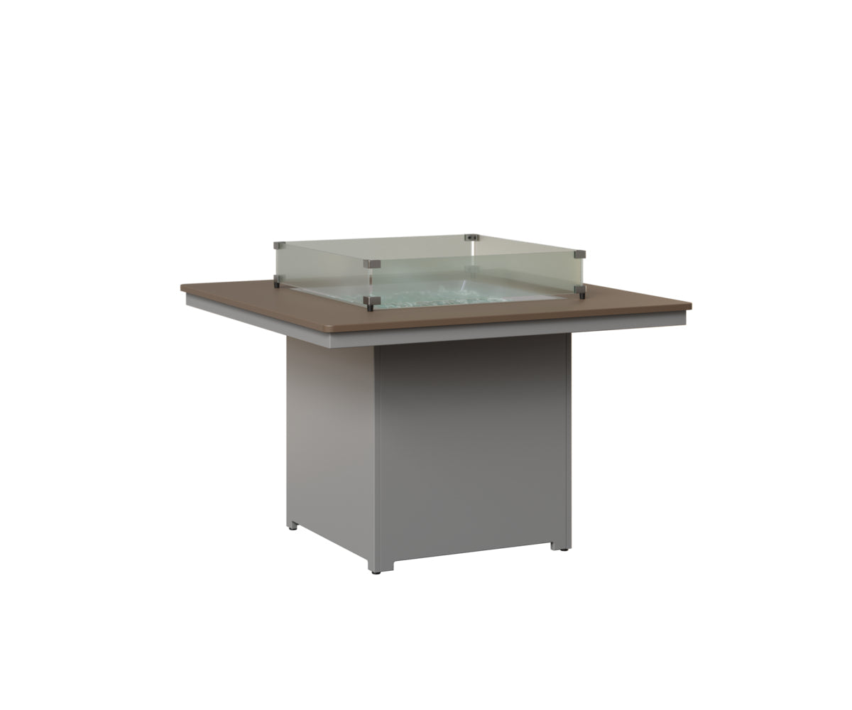 Berlin Gardens MGP Numa 47" Square Dining Height Fire Table