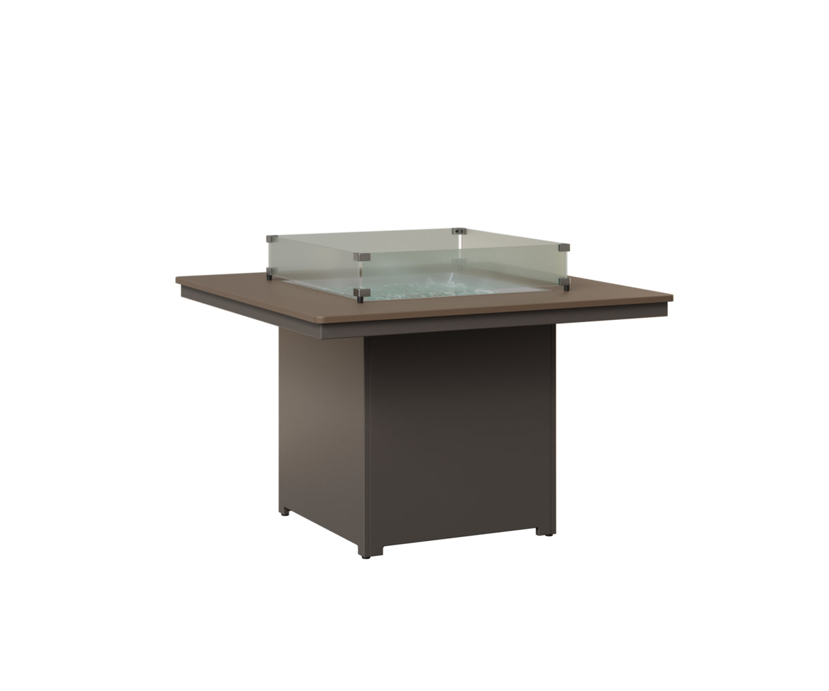 Berlin Gardens MGP Numa 47" Square Dining Height Fire Table