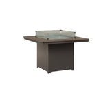 Berlin Gardens MGP Numa 47" Square Dining Height Fire Table