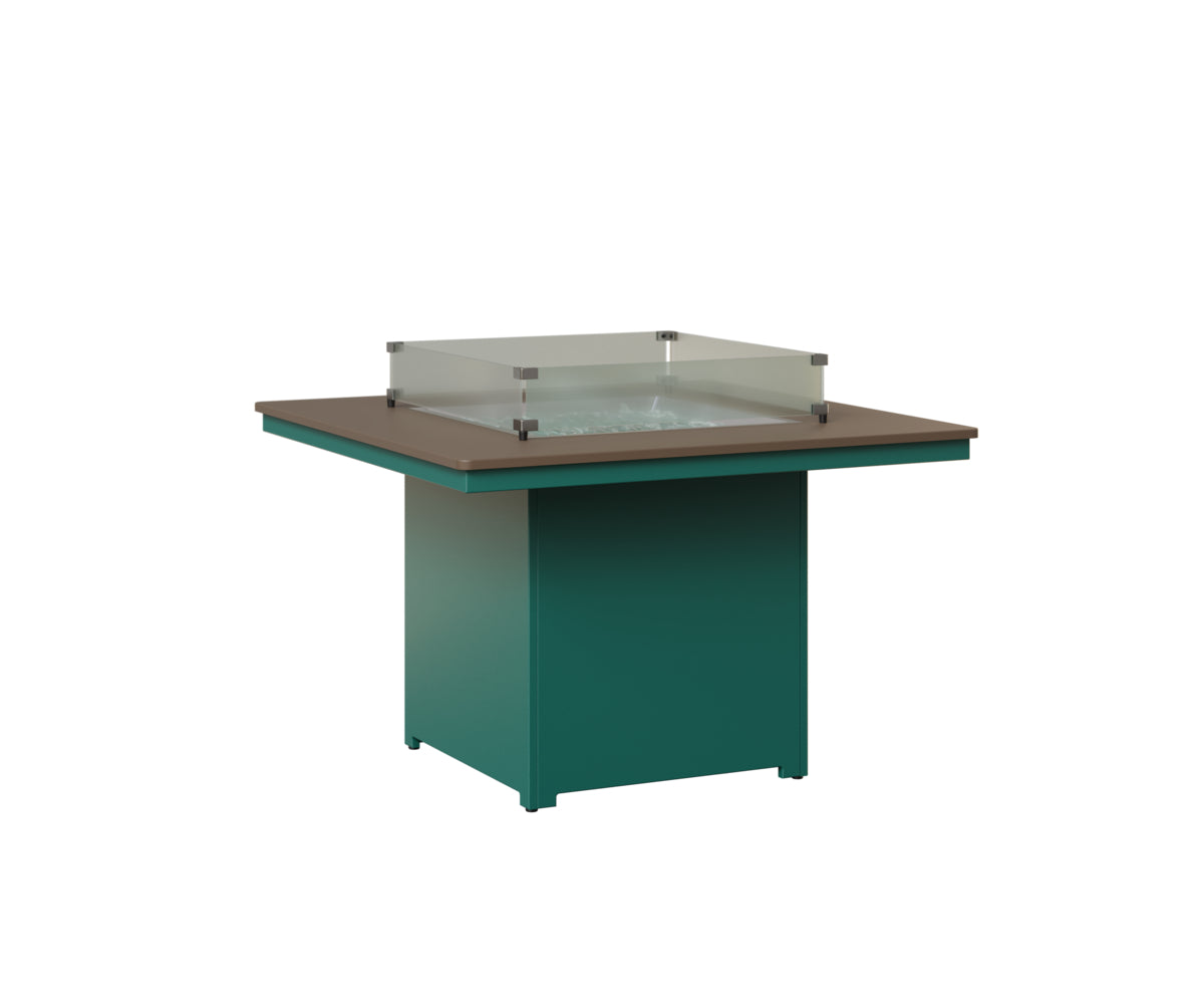 Berlin Gardens MGP Numa 47" Square Dining Height Fire Table