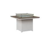 Berlin Gardens MGP Numa 47" Square Dining Height Fire Table