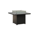 Berlin Gardens MGP Numa 47" Square Dining Height Fire Table