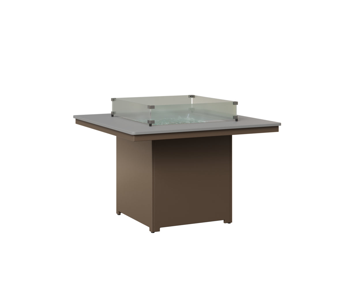 Berlin Gardens MGP Numa 47" Square Dining Height Fire Table