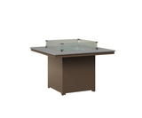 Berlin Gardens MGP Numa 47" Square Dining Height Fire Table