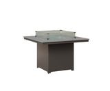 Berlin Gardens MGP Numa 47" Square Dining Height Fire Table