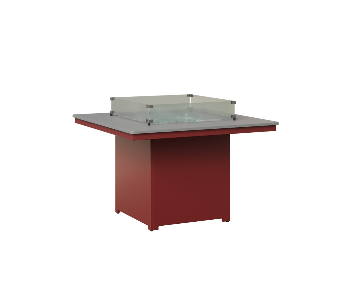 Berlin Gardens MGP Numa 47" Square Dining Height Fire Table