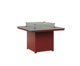 Berlin Gardens MGP Numa 47" Square Dining Height Fire Table