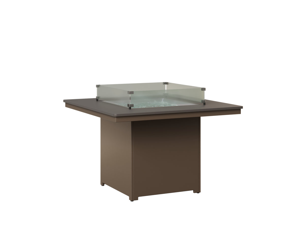 Berlin Gardens MGP Numa 47" Square Dining Height Fire Table