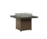 Berlin Gardens MGP Numa 47" Square Dining Height Fire Table