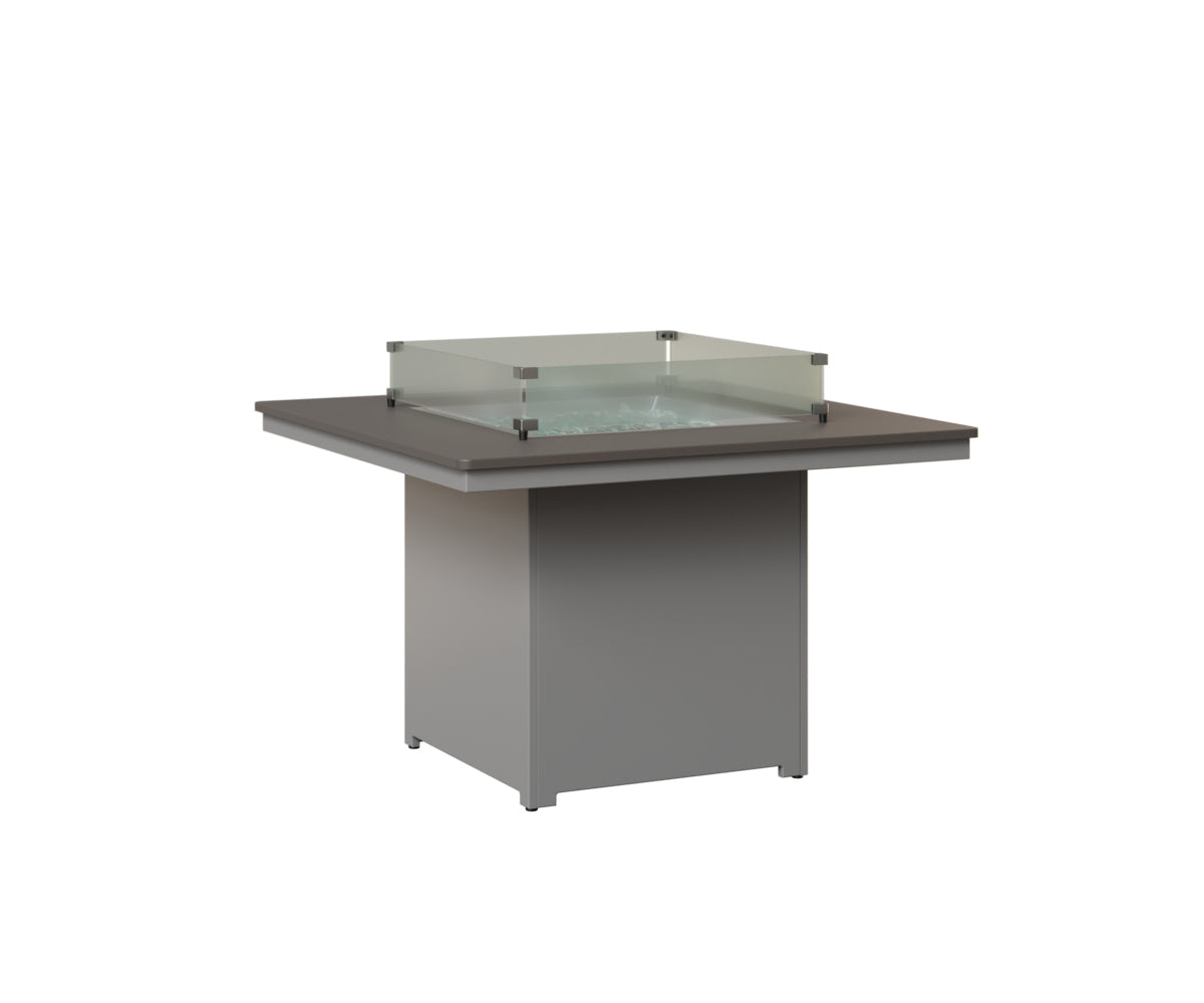Berlin Gardens MGP Numa 47" Square Dining Height Fire Table