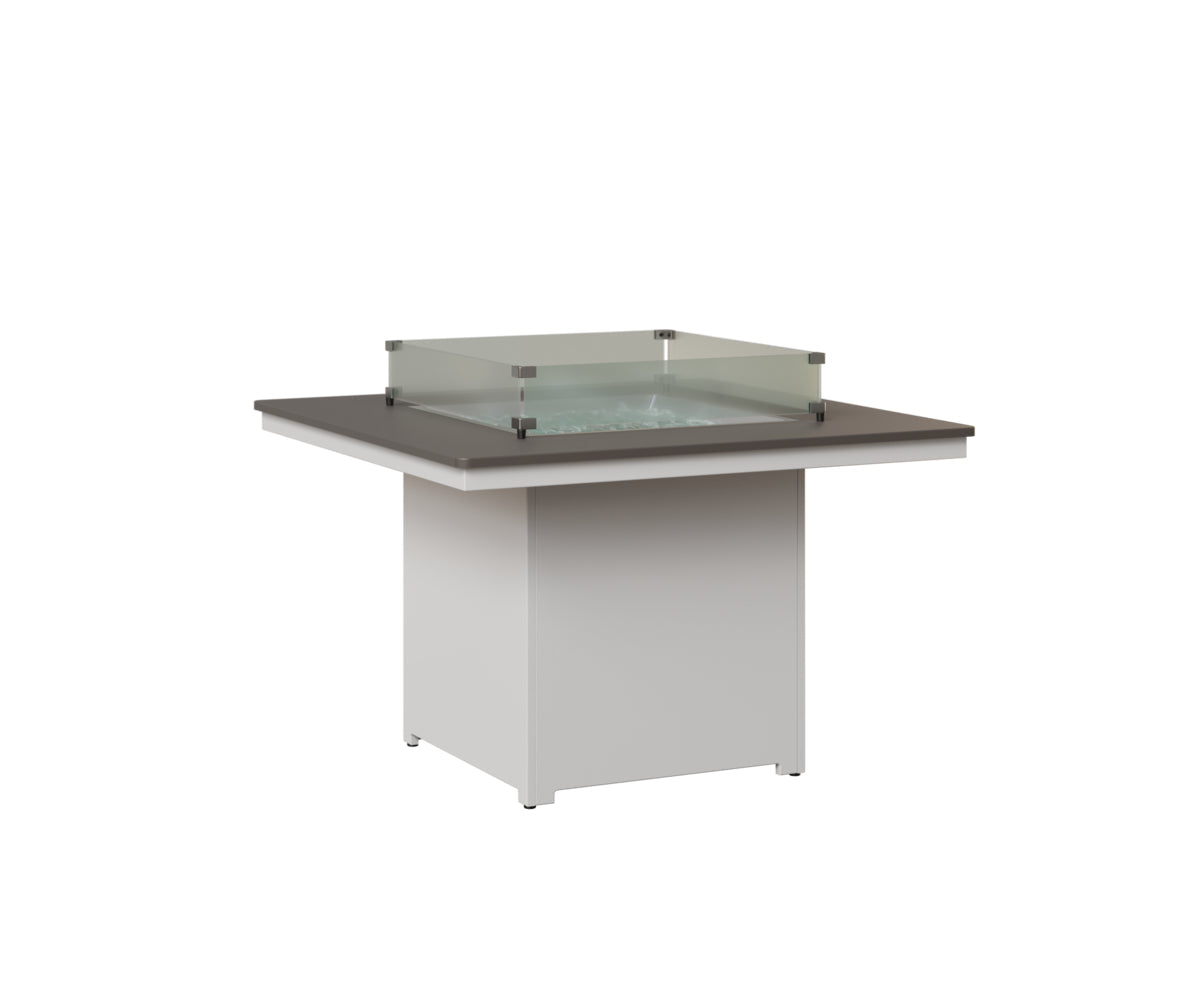 Berlin Gardens MGP Numa 47" Square Dining Height Fire Table