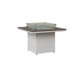Berlin Gardens MGP Numa 47" Square Dining Height Fire Table