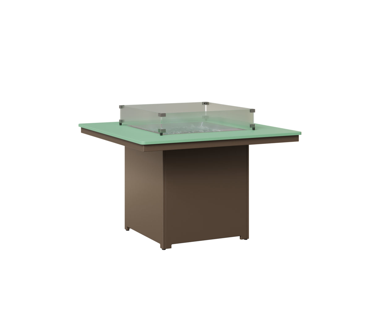 Berlin Gardens MGP Numa 47" Square Dining Height Fire Table