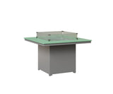 Berlin Gardens MGP Numa 47" Square Dining Height Fire Table
