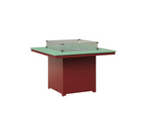 Berlin Gardens MGP Numa 47" Square Dining Height Fire Table