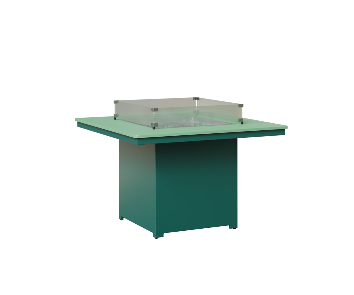 Berlin Gardens MGP Numa 47" Square Dining Height Fire Table