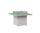 Berlin Gardens MGP Numa 47" Square Dining Height Fire Table