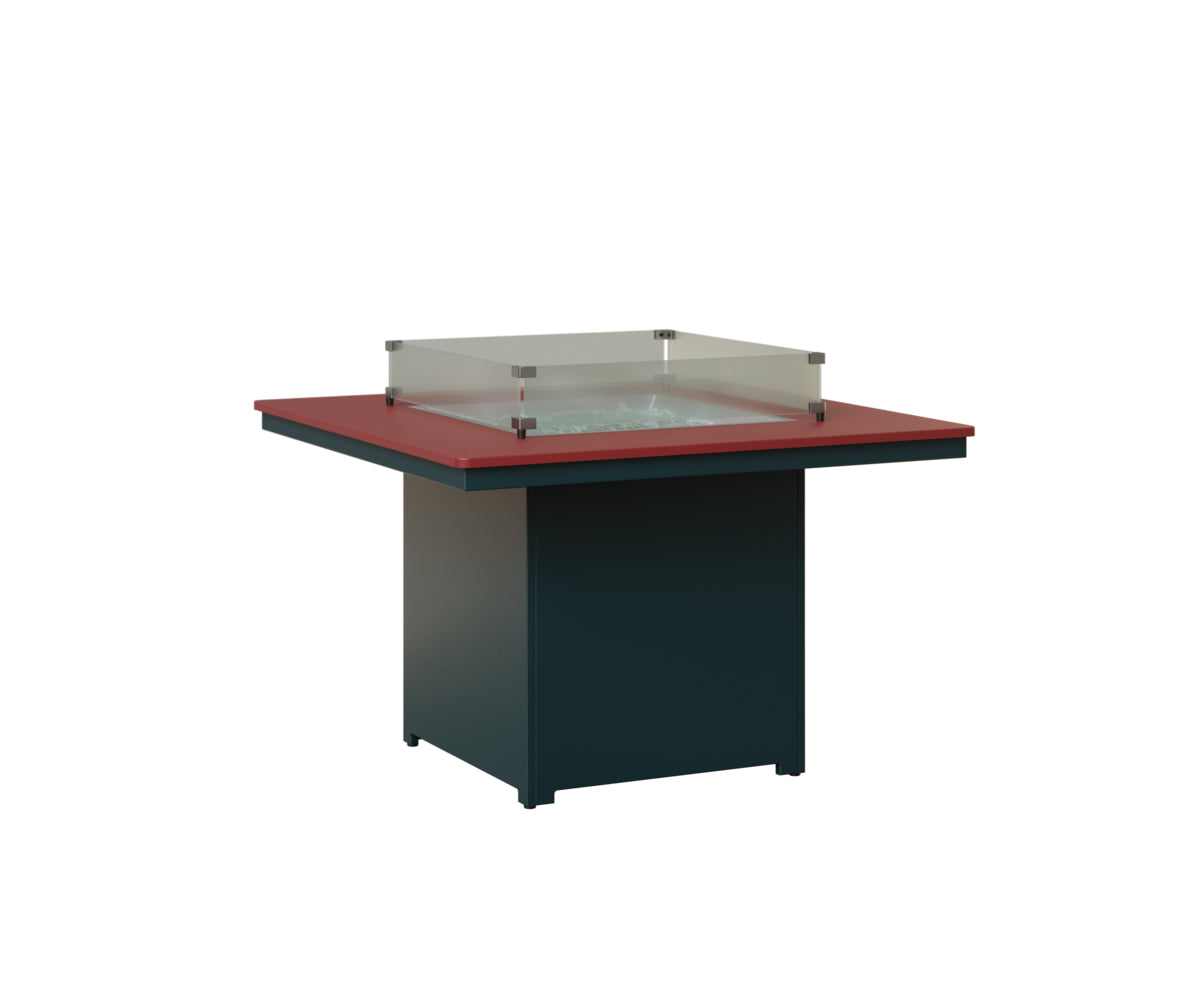 Berlin Gardens MGP Numa 47" Square Dining Height Fire Table