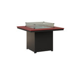 Berlin Gardens MGP Numa 47" Square Dining Height Fire Table