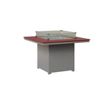 Berlin Gardens MGP Numa 47" Square Dining Height Fire Table