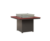 Berlin Gardens MGP Numa 47" Square Dining Height Fire Table