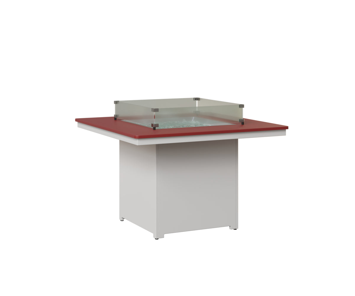 Berlin Gardens MGP Numa 47" Square Dining Height Fire Table