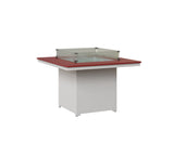 Berlin Gardens MGP Numa 47" Square Dining Height Fire Table
