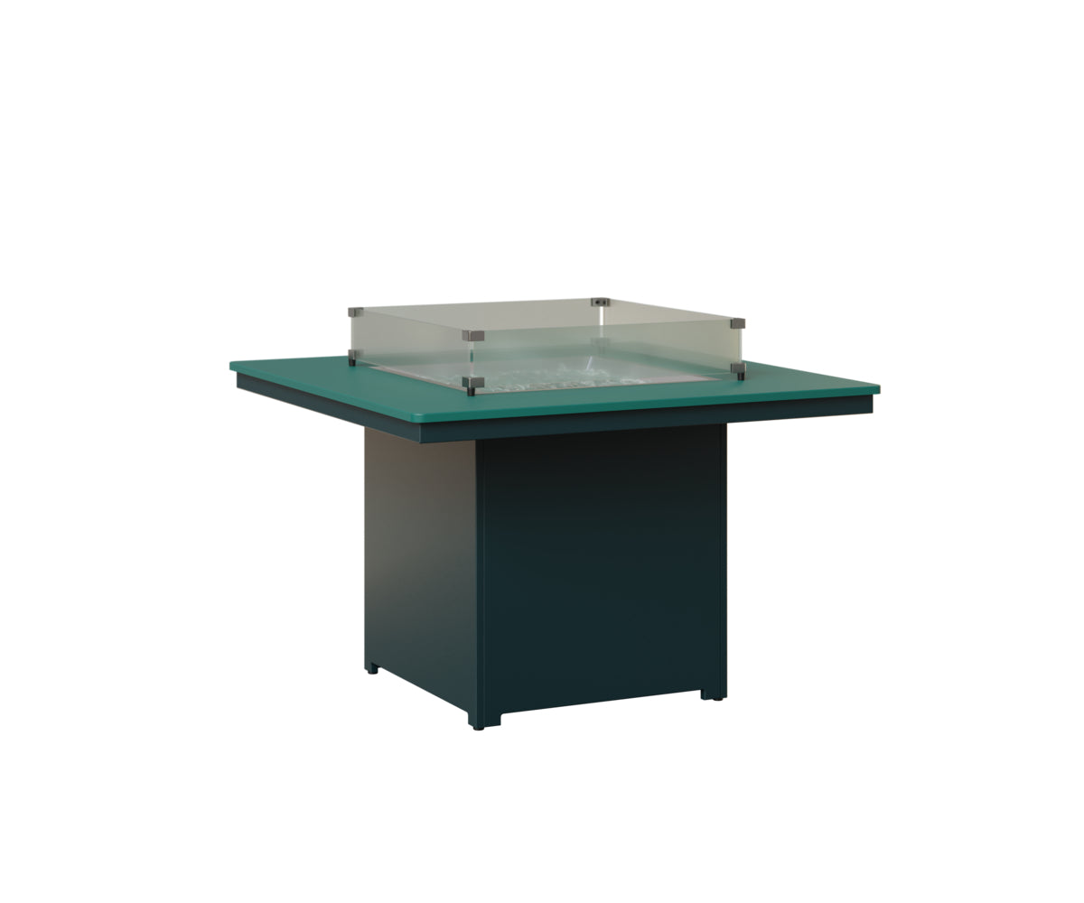 Berlin Gardens MGP Numa 47" Square Dining Height Fire Table