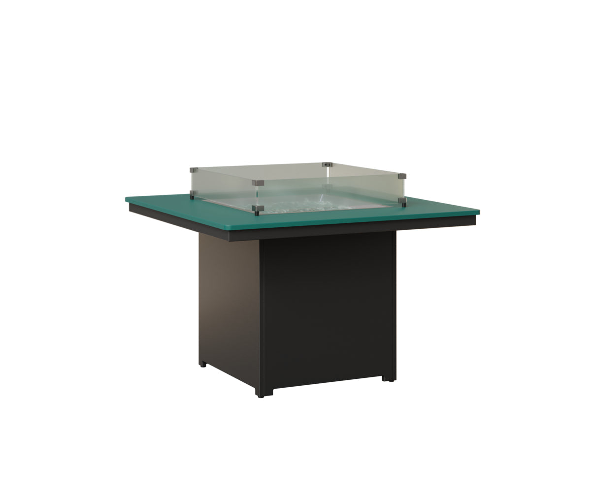 Berlin Gardens MGP Numa 47" Square Dining Height Fire Table