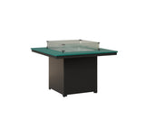 Berlin Gardens MGP Numa 47" Square Dining Height Fire Table