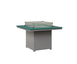 Berlin Gardens MGP Numa 47" Square Dining Height Fire Table