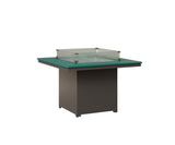 Berlin Gardens MGP Numa 47" Square Dining Height Fire Table