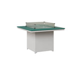 Berlin Gardens MGP Numa 47" Square Dining Height Fire Table