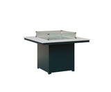 Berlin Gardens MGP Numa 47" Square Dining Height Fire Table