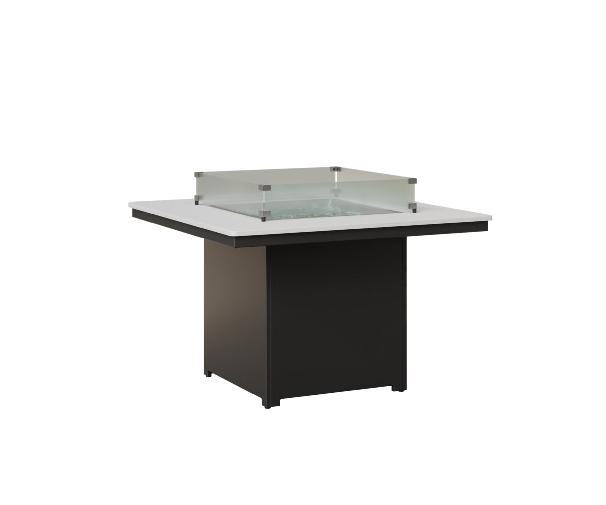Berlin Gardens MGP Numa 47" Square Dining Height Fire Table