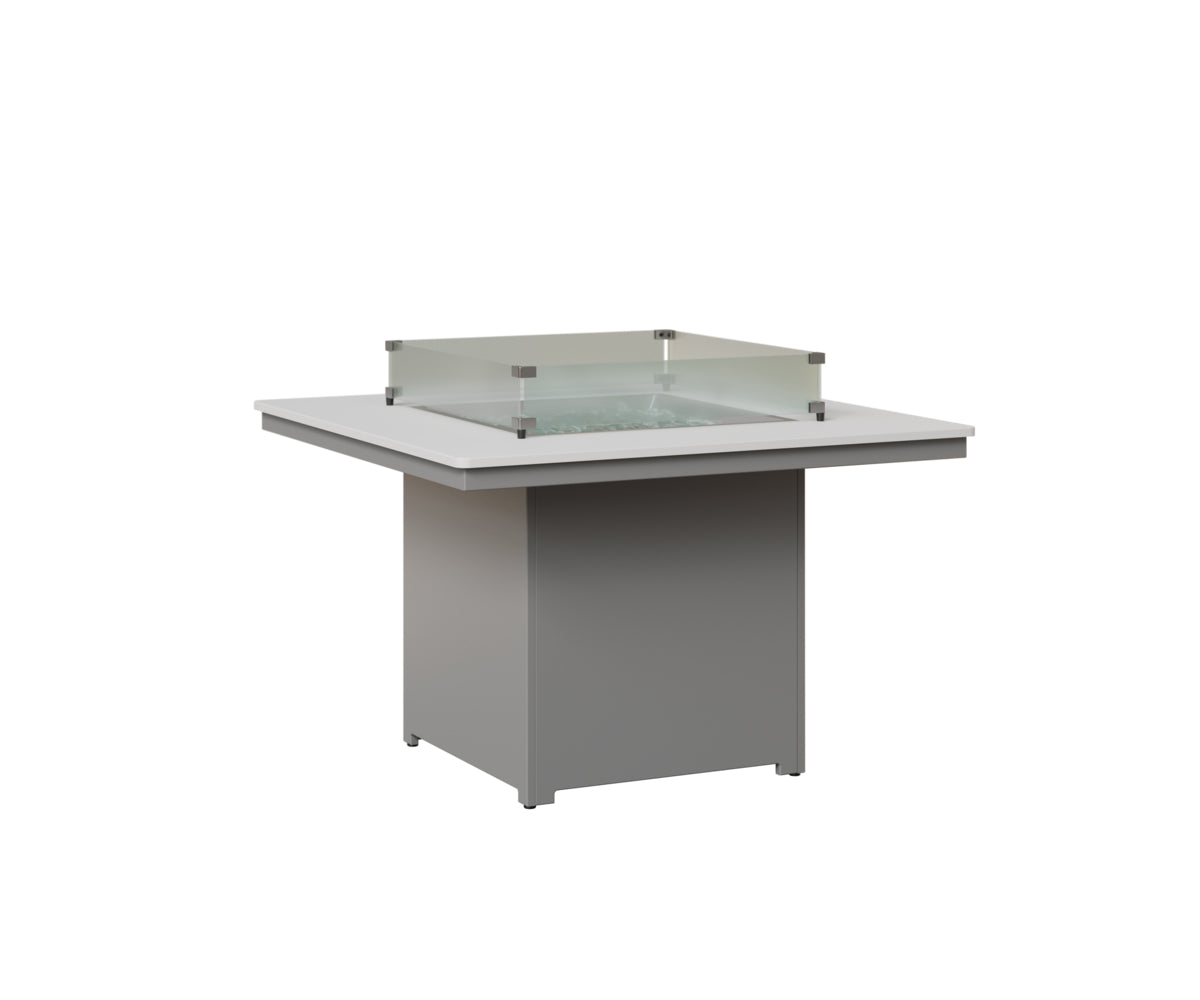 Berlin Gardens MGP Numa 47" Square Dining Height Fire Table