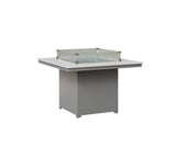 Berlin Gardens MGP Numa 47" Square Dining Height Fire Table