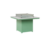Berlin Gardens MGP Numa 47" Square Dining Height Fire Table